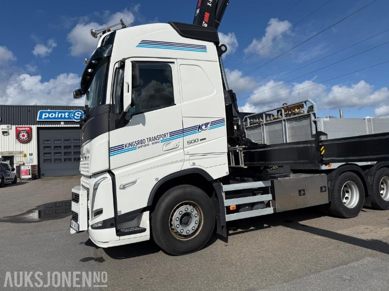 2023 Volvo FH500 KRANBIL HIABKRAN SERVICEHISTORIKK - Kraanwagen: afbeelding 4 2023 Volvo FH500 KRANBIL HIABKRAN SERVICEHISTORIKK - Kraanwagen: afbeelding 4