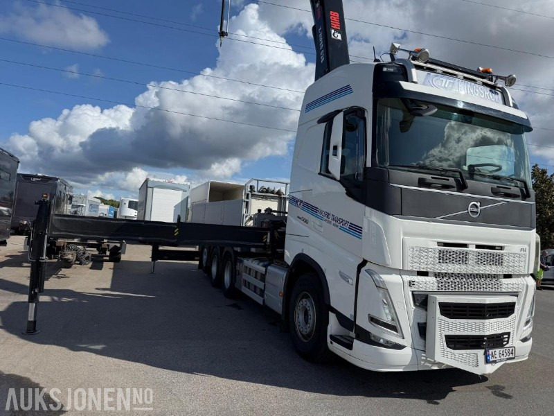 2023 Volvo FH500 KRANBIL HIABKRAN SERVICEHISTORIKK - Kraanwagen: afbeelding 3 2023 Volvo FH500 KRANBIL HIABKRAN SERVICEHISTORIKK - Kraanwagen: afbeelding 3