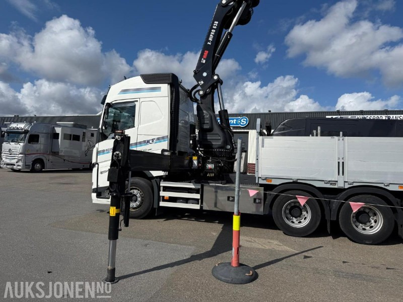 2023 Volvo FH500 KRANBIL HIABKRAN SERVICEHISTORIKK - Kraanwagen: afbeelding 5 2023 Volvo FH500 KRANBIL HIABKRAN SERVICEHISTORIKK - Kraanwagen: afbeelding 5
