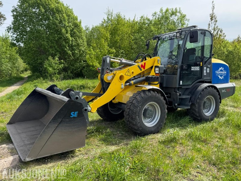 2023 Wacker Neuson WL70 hjullaster / Skuffe / Pallegafler - Wiellader: afbeelding 1 2023 Wacker Neuson WL70 hjullaster / Skuffe / Pallegafler - Wiellader: afbeelding 1