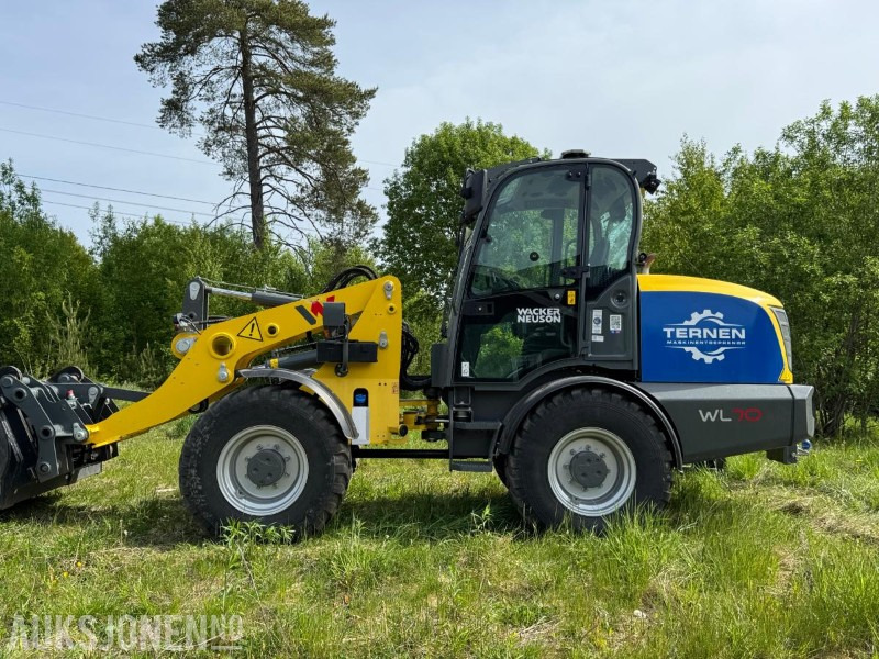 2023 Wacker Neuson WL70 hjullaster / Skuffe / Pallegafler - Wiellader: afbeelding 3 2023 Wacker Neuson WL70 hjullaster / Skuffe / Pallegafler - Wiellader: afbeelding 3