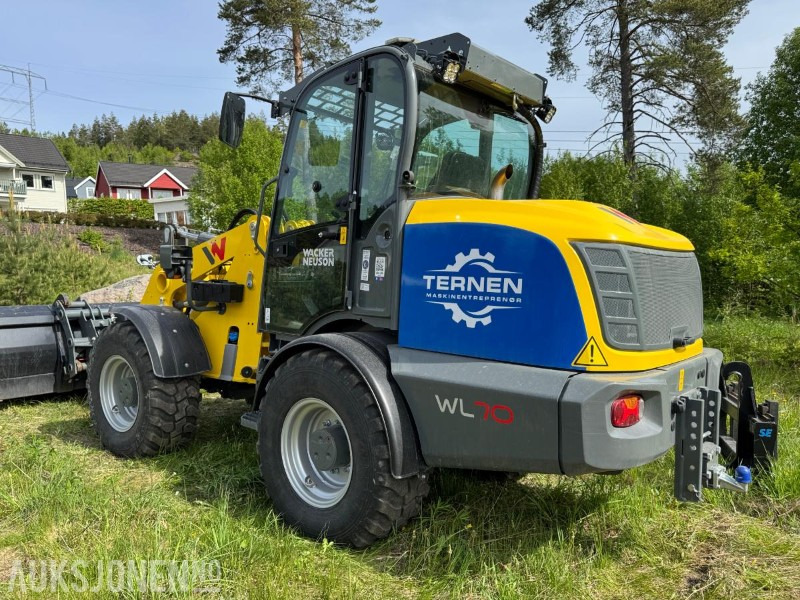2023 Wacker Neuson WL70 hjullaster / Skuffe / Pallegafler - Wiellader: afbeelding 4 2023 Wacker Neuson WL70 hjullaster / Skuffe / Pallegafler - Wiellader: afbeelding 4