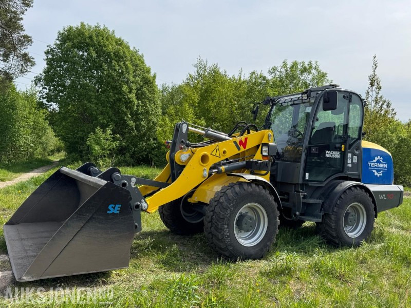 2023 Wacker Neuson WL70 hjullaster / Skuffe / Pallegafler - Wiellader: afbeelding 2 2023 Wacker Neuson WL70 hjullaster / Skuffe / Pallegafler - Wiellader: afbeelding 2