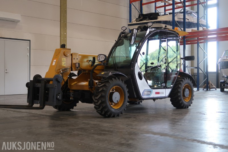 2023 XCMG XC6-2506E Elektrisk teleskoptruck - Skuff - Gafler - Lader, Kun 9 Timer - Verreiker: afbeelding 1 2023 XCMG XC6-2506E Elektrisk teleskoptruck - Skuff - Gafler - Lader, Kun 9 Timer - Verreiker: afbeelding 1