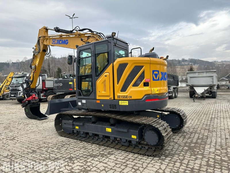 2023 XCMG XE 155 ECR - Graafmachine: afbeelding 2 2023 XCMG XE 155 ECR - Graafmachine: afbeelding 2