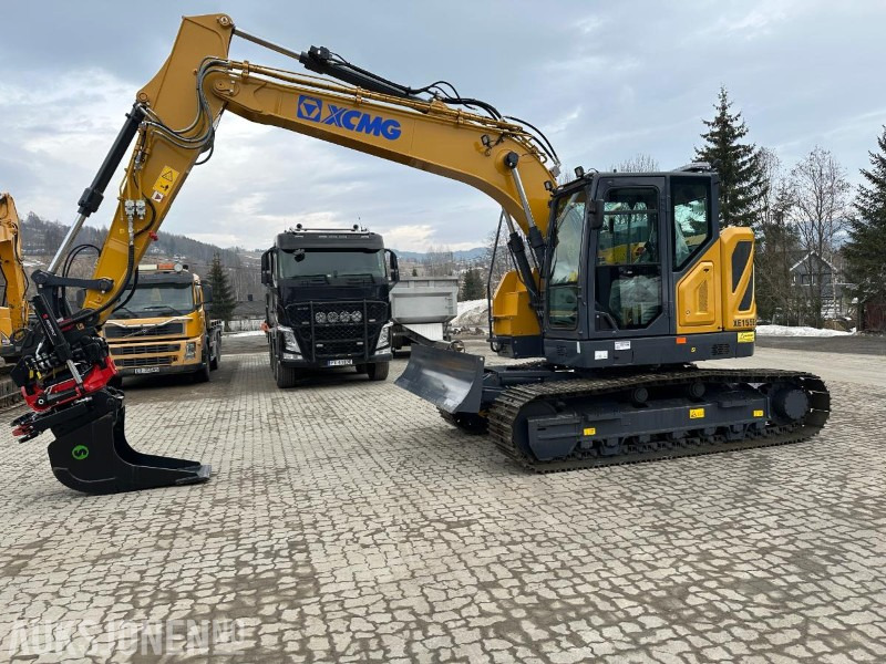 2023 XCMG XE 155 ECR - Graafmachine: afbeelding 1 2023 XCMG XE 155 ECR - Graafmachine: afbeelding 1