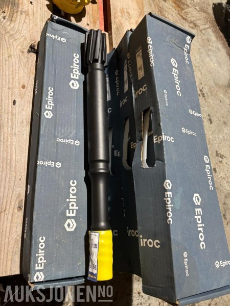 2024 Atlas Copco Borenakke TC42 3038 -9 stk - Boormachine: afbeelding 1 2024 Atlas Copco Borenakke TC42 3038 -9 stk - Boormachine: afbeelding 1