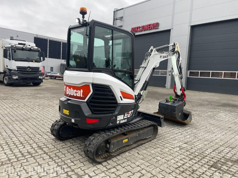 2024 Bobcat E27 Rototilt R1, Graveskuff, fast pusseskuff - Minigraafmachine: afbeelding 4 2024 Bobcat E27 Rototilt R1, Graveskuff, fast pusseskuff - Minigraafmachine: afbeelding 4