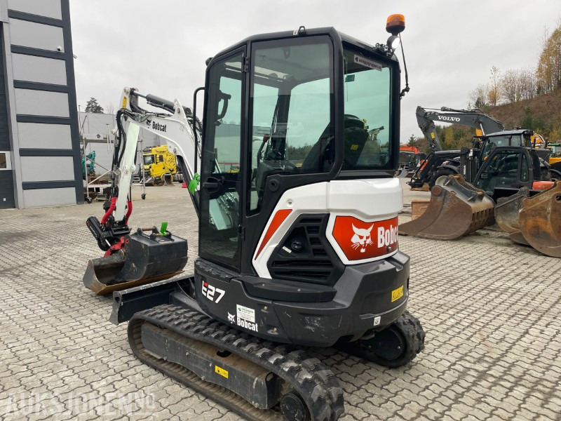 2024 Bobcat E27 Rototilt R1, Graveskuff, fast pusseskuff - Minigraafmachine: afbeelding 5 2024 Bobcat E27 Rototilt R1, Graveskuff, fast pusseskuff - Minigraafmachine: afbeelding 5