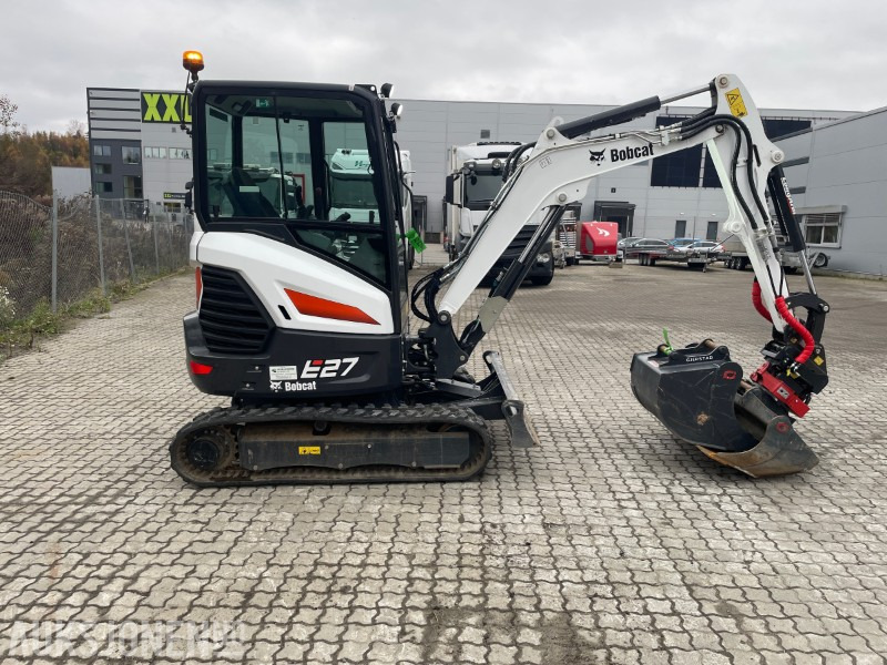 2024 Bobcat E27 Rototilt R1, Graveskuff, fast pusseskuff - Minigraafmachine: afbeelding 3 2024 Bobcat E27 Rototilt R1, Graveskuff, fast pusseskuff - Minigraafmachine: afbeelding 3