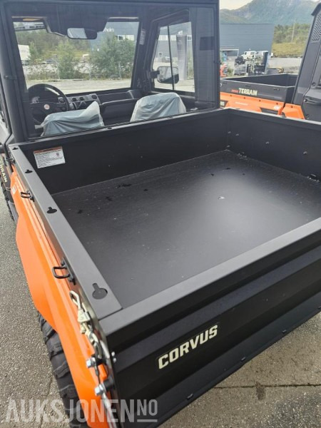 2024 Corvus DX4 UTV - 4x4/4x2 Difflock -60 km/t - Diesel - Hytte og varmeapparat - Ubrukt - Tractor: afbeelding 4 2024 Corvus DX4 UTV - 4x4/4x2 Difflock -60 km/t - Diesel - Hytte og varmeapparat - Ubrukt - Tractor: afbeelding 4