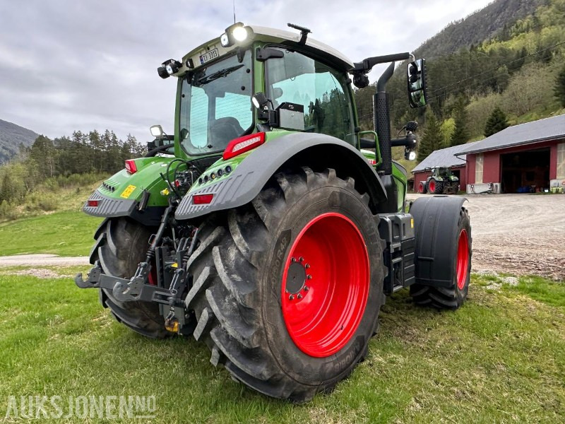 2024 Fendt 728 Vario Gen 7 Traktor, 500 timer - Tractor: afbeelding 5 2024 Fendt 728 Vario Gen 7 Traktor, 500 timer - Tractor: afbeelding 5