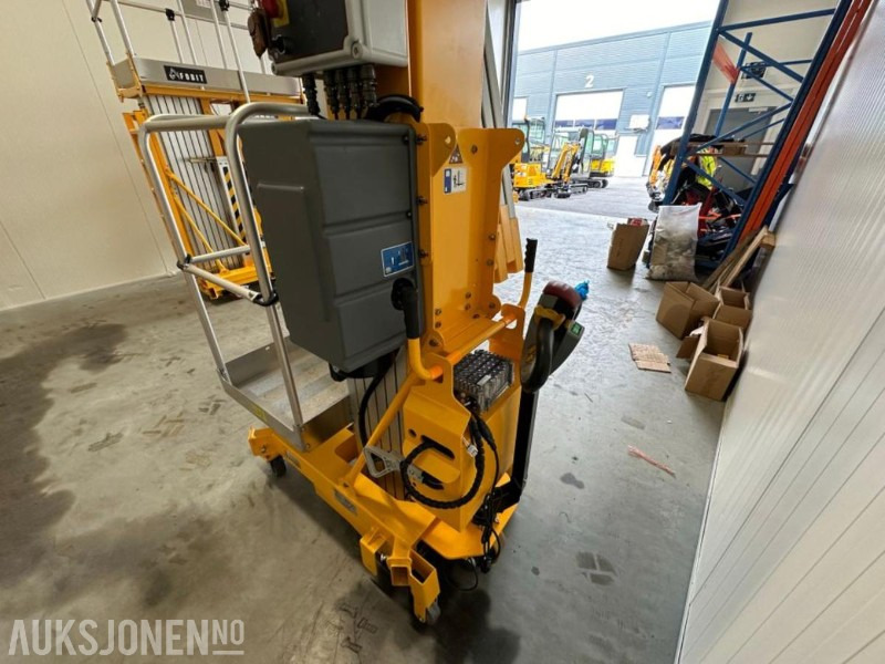 2024 Fodit FTA14-1H Enkel Mastelift 14 meter arbeidshøyde - Hoogwerker: afbeelding 4 2024 Fodit FTA14-1H Enkel Mastelift 14 meter arbeidshøyde - Hoogwerker: afbeelding 4