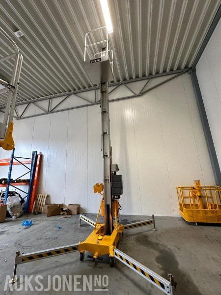 2024 Fodit FTA14-1H Enkel Mastelift 14 meter arbeidshøyde - Hoogwerker: afbeelding 2 2024 Fodit FTA14-1H Enkel Mastelift 14 meter arbeidshøyde - Hoogwerker: afbeelding 2