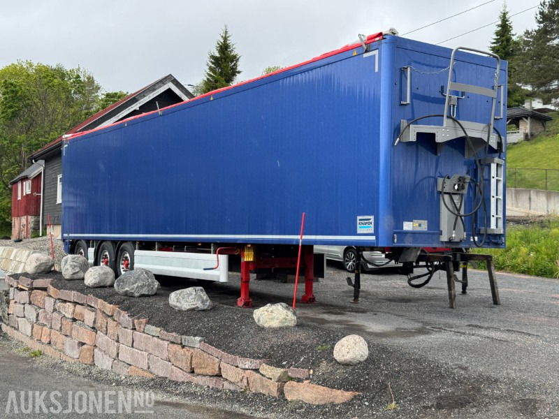 2024 Knapen 3 akslet walkinfloor / 36 740kg nyttelast - Schuifvloer oplegger: afbeelding 1 2024 Knapen 3 akslet walkinfloor / 36 740kg nyttelast - Schuifvloer oplegger: afbeelding 1