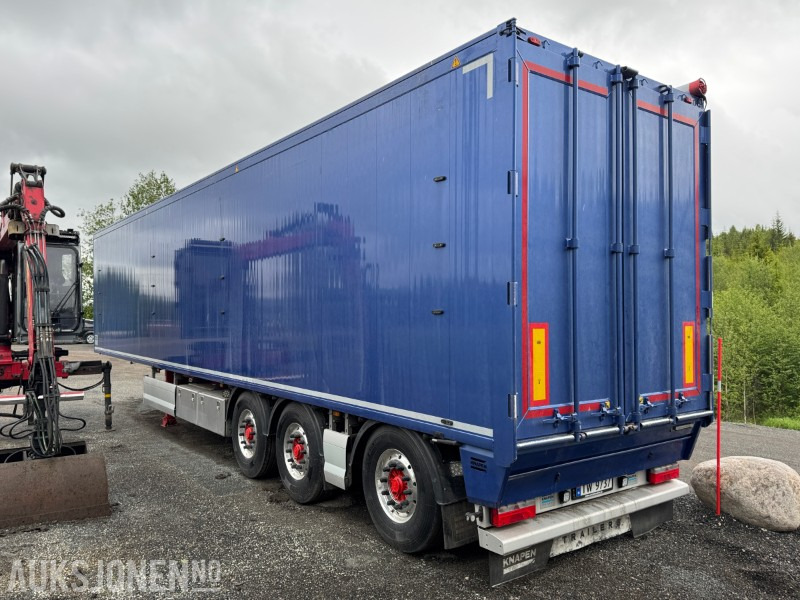 2024 Knapen 3 akslet walkinfloor / 36 740kg nyttelast - Schuifvloer oplegger: afbeelding 3 2024 Knapen 3 akslet walkinfloor / 36 740kg nyttelast - Schuifvloer oplegger: afbeelding 3
