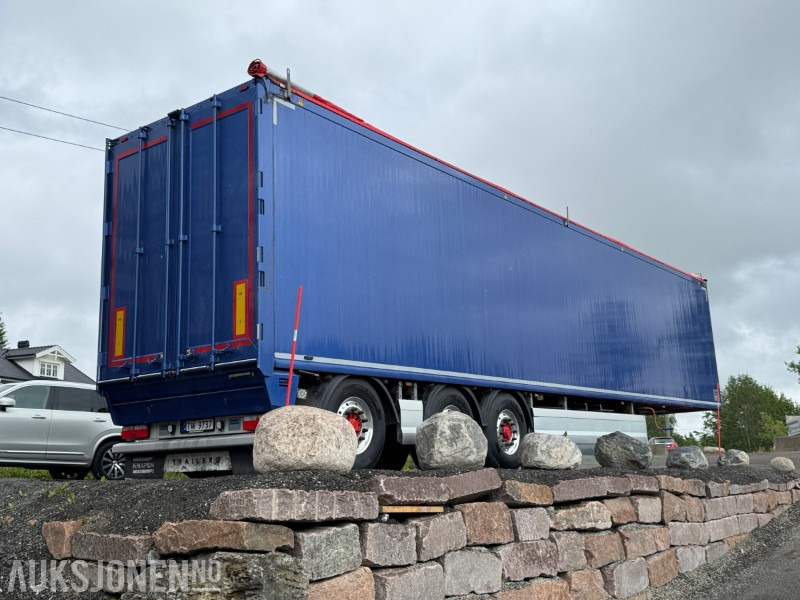 2024 Knapen 3 akslet walkinfloor / 36 740kg nyttelast - Schuifvloer oplegger: afbeelding 4 2024 Knapen 3 akslet walkinfloor / 36 740kg nyttelast - Schuifvloer oplegger: afbeelding 4