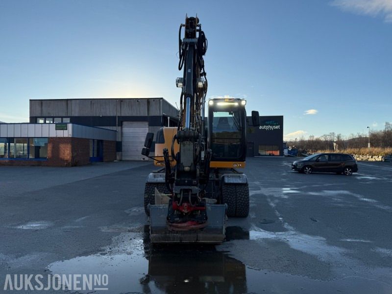2024 Liebherr A 916 Compact Litronic - 633t - Rototilt - Sentralsmøring - OilQuick - Graafmachine: afbeelding 2 2024 Liebherr A 916 Compact Litronic - 633t - Rototilt - Sentralsmøring - OilQuick - Graafmachine: afbeelding 2