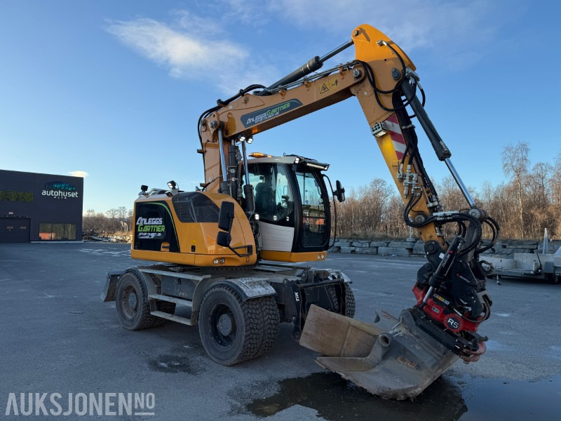 2024 Liebherr A 916 Compact Litronic - 633t - Rototilt - Sentralsmøring - OilQuick - Graafmachine: afbeelding 3 2024 Liebherr A 916 Compact Litronic - 633t - Rototilt - Sentralsmøring - OilQuick - Graafmachine: afbeelding 3