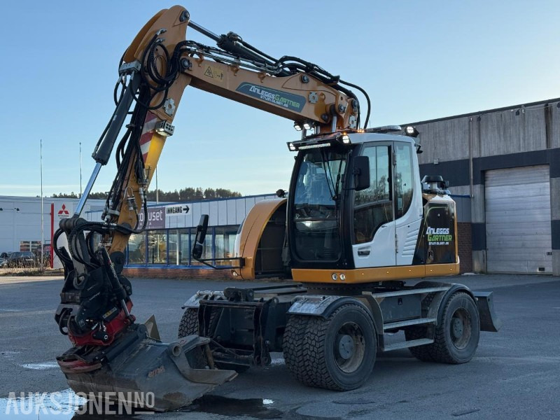 2024 Liebherr A 916 Compact Litronic - 633t - Rototilt - Sentralsmøring - OilQuick - Graafmachine: afbeelding 1 2024 Liebherr A 916 Compact Litronic - 633t - Rototilt - Sentralsmøring - OilQuick - Graafmachine: afbeelding 1