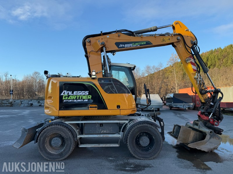 2024 Liebherr A 916 Compact Litronic - 633t - Rototilt - Sentralsmøring - OilQuick - Graafmachine: afbeelding 4 2024 Liebherr A 916 Compact Litronic - 633t - Rototilt - Sentralsmøring - OilQuick - Graafmachine: afbeelding 4