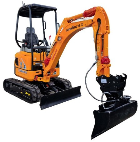 2024 Lonking 1,6 tonn NY! Minigraver på 1600 kg. - Minigraafmachine: afbeelding 1 2024 Lonking 1,6 tonn NY! Minigraver på 1600 kg. - Minigraafmachine: afbeelding 1