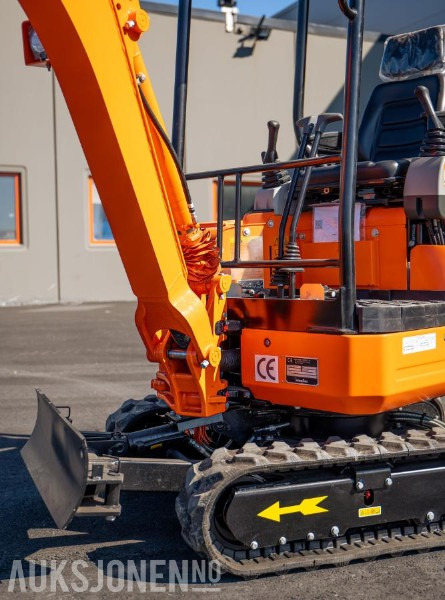 2024 Lonking 1,6 tonn NY! Minigraver på 1600 kg. - Minigraafmachine: afbeelding 4 2024 Lonking 1,6 tonn NY! Minigraver på 1600 kg. - Minigraafmachine: afbeelding 4