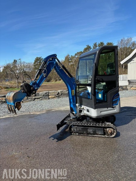 Minigraafmachine 2024 Rippa NDI322 Minigraver - KUN 35 timer!: afbeelding 1