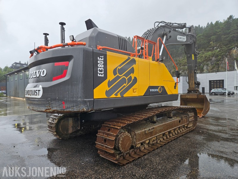 2024 Volvo EC380EL, volvo digg assist, Xplosafe frontrute, dieselvarmer, sentralsmøring - Graafmachine: afbeelding 5 2024 Volvo EC380EL, volvo digg assist, Xplosafe frontrute, dieselvarmer, sentralsmøring - Graafmachine: afbeelding 5