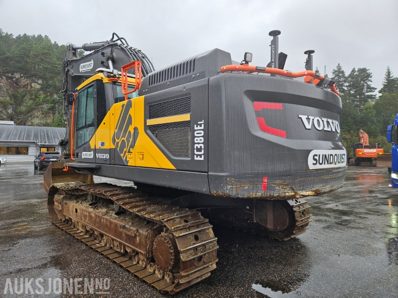2024 Volvo EC380EL, volvo digg assist, Xplosafe frontrute, dieselvarmer, sentralsmøring - Graafmachine: afbeelding 3 2024 Volvo EC380EL, volvo digg assist, Xplosafe frontrute, dieselvarmer, sentralsmøring - Graafmachine: afbeelding 3