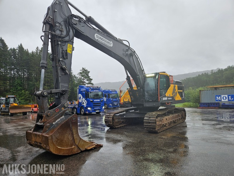2024 Volvo EC380EL, volvo digg assist, Xplosafe frontrute, dieselvarmer, sentralsmøring - Graafmachine: afbeelding 1 2024 Volvo EC380EL, volvo digg assist, Xplosafe frontrute, dieselvarmer, sentralsmøring - Graafmachine: afbeelding 1