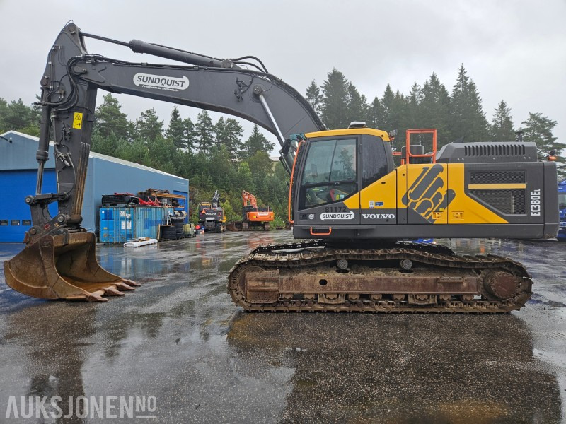 2024 Volvo EC380EL, volvo digg assist, Xplosafe frontrute, dieselvarmer, sentralsmøring - Graafmachine: afbeelding 2 2024 Volvo EC380EL, volvo digg assist, Xplosafe frontrute, dieselvarmer, sentralsmøring - Graafmachine: afbeelding 2