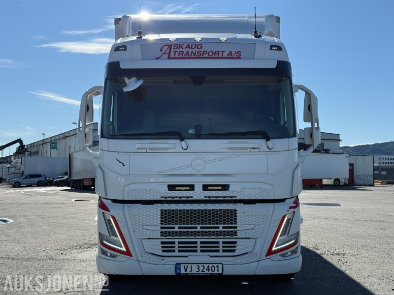2024 Volvo FM330 skapbil - 84000km - KJØL / FRYS! - Bakwagen: afbeelding 2 2024 Volvo FM330 skapbil - 84000km - KJØL / FRYS! - Bakwagen: afbeelding 2