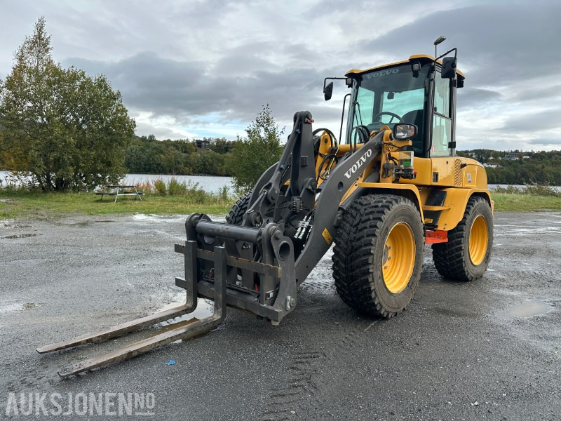 2024 Volvo L35GT HJULLASTER MED PALLEGAFFLER - 256 TIMER - Wiellader: afbeelding 3 2024 Volvo L35GT HJULLASTER MED PALLEGAFFLER - 256 TIMER - Wiellader: afbeelding 3