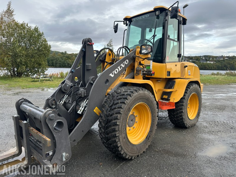 2024 Volvo L35GT HJULLASTER MED PALLEGAFFLER - 256 TIMER - Wiellader: afbeelding 1 2024 Volvo L35GT HJULLASTER MED PALLEGAFFLER - 256 TIMER - Wiellader: afbeelding 1