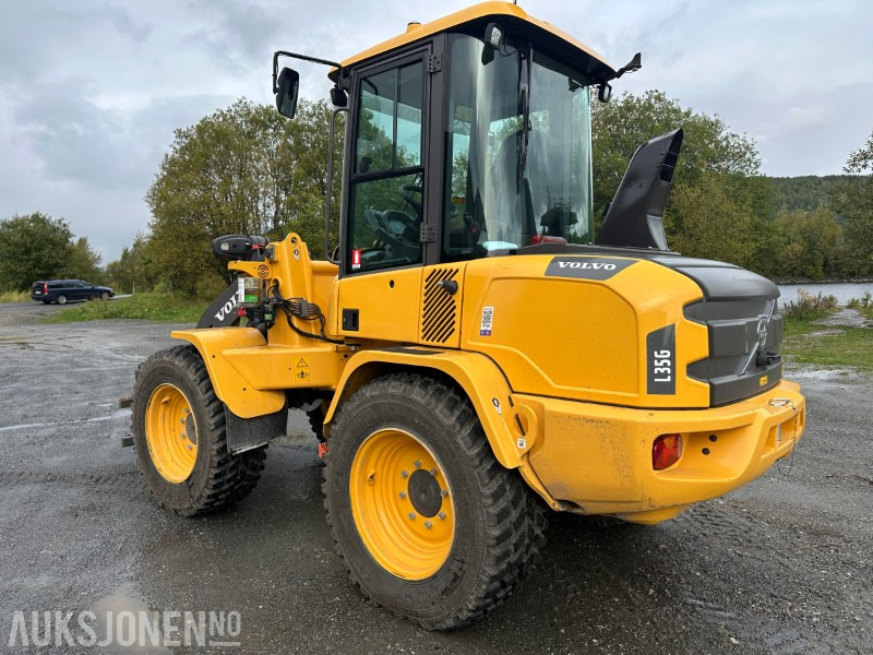 2024 Volvo L35GT HJULLASTER MED PALLEGAFFLER - 256 TIMER - Wiellader: afbeelding 4 2024 Volvo L35GT HJULLASTER MED PALLEGAFFLER - 256 TIMER - Wiellader: afbeelding 4
