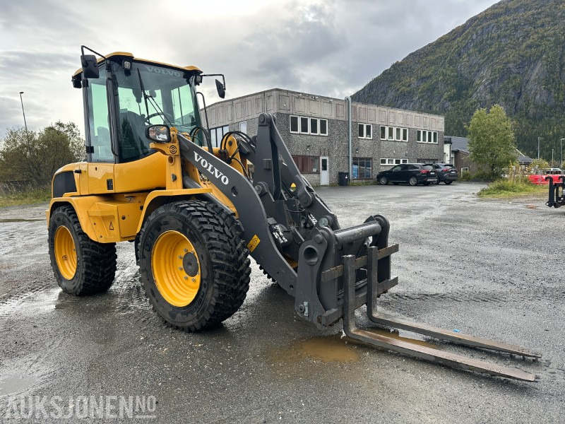 2024 Volvo L35GT HJULLASTER MED PALLEGAFFLER - 256 TIMER - Wiellader: afbeelding 2 2024 Volvo L35GT HJULLASTER MED PALLEGAFFLER - 256 TIMER - Wiellader: afbeelding 2