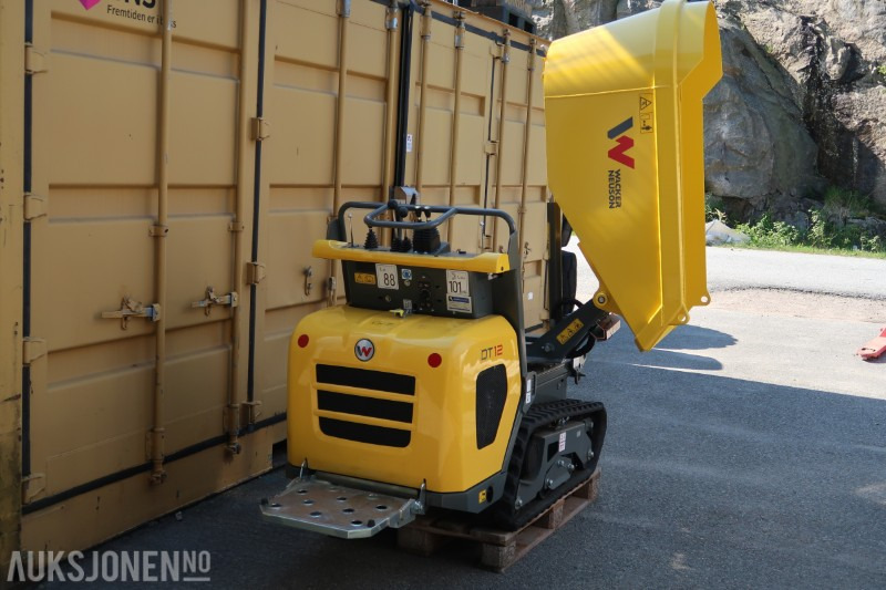 2024 Wacker Neuson DT12 med svingbar tippkasse *GARANTI* - Kiepwagen: afbeelding 2 2024 Wacker Neuson DT12 med svingbar tippkasse *GARANTI* - Kiepwagen: afbeelding 2
