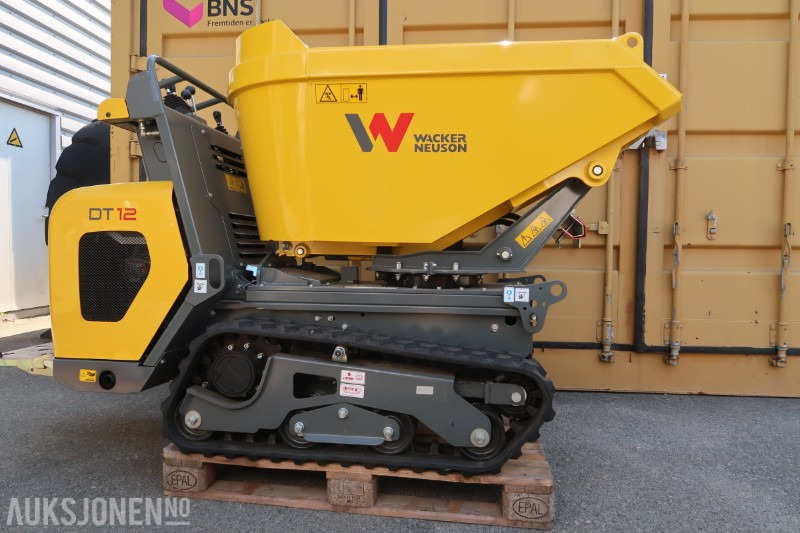 2024 Wacker Neuson DT12 med svingbar tippkasse *GARANTI* - Kiepwagen: afbeelding 1 2024 Wacker Neuson DT12 med svingbar tippkasse *GARANTI* - Kiepwagen: afbeelding 1