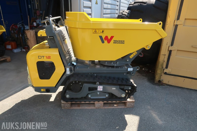2024 Wacker Neuson DT12 med svingbar tippkasse *GARANTI* - Kiepwagen: afbeelding 3 2024 Wacker Neuson DT12 med svingbar tippkasse *GARANTI* - Kiepwagen: afbeelding 3