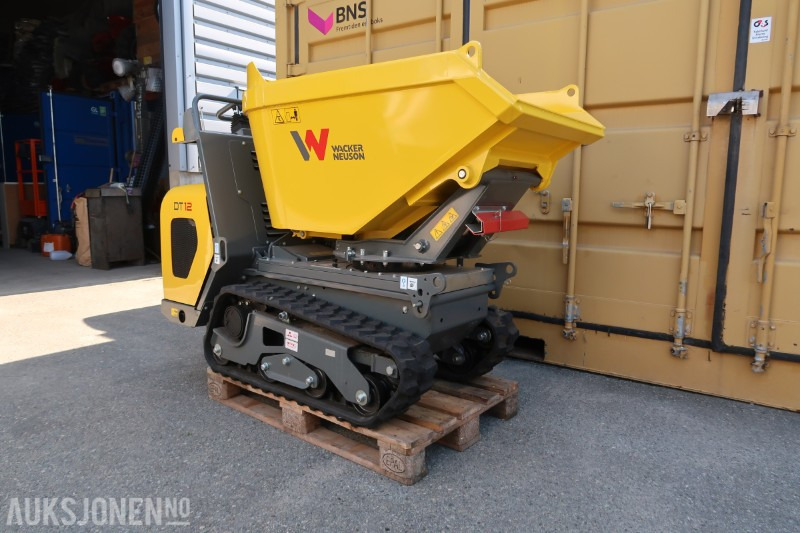 2024 Wacker Neuson DT12 med svingbar tippkasse *GARANTI* - Kiepwagen: afbeelding 4 2024 Wacker Neuson DT12 med svingbar tippkasse *GARANTI* - Kiepwagen: afbeelding 4