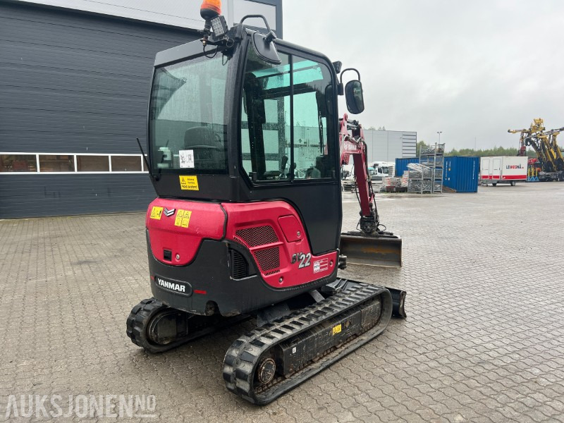 2024 Yanmar SV22 - minigraver - Graafmachine: afbeelding 5 2024 Yanmar SV22 - minigraver - Graafmachine: afbeelding 5