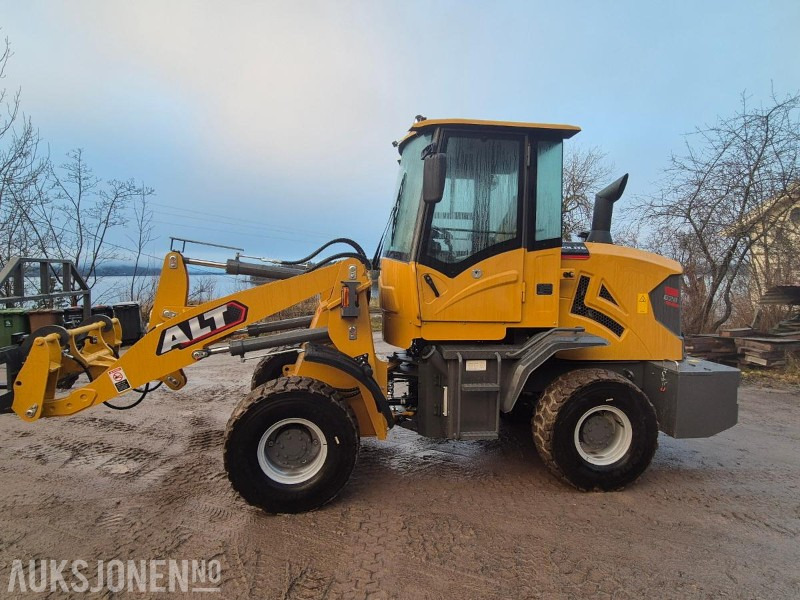 2025 AOLITE 620C Hjullaster –Ny, Leveres med 12 Måneder Garanti - Wiellader: afbeelding 2 2025 AOLITE 620C Hjullaster –Ny, Leveres med 12 Måneder Garanti - Wiellader: afbeelding 2