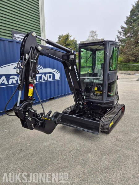 2025 Andre Grizzly Z25 Zerotail m/Hytte & Teleskopunderstell - Minigraafmachine: afbeelding 1 2025 Andre Grizzly Z25 Zerotail m/Hytte & Teleskopunderstell - Minigraafmachine: afbeelding 1