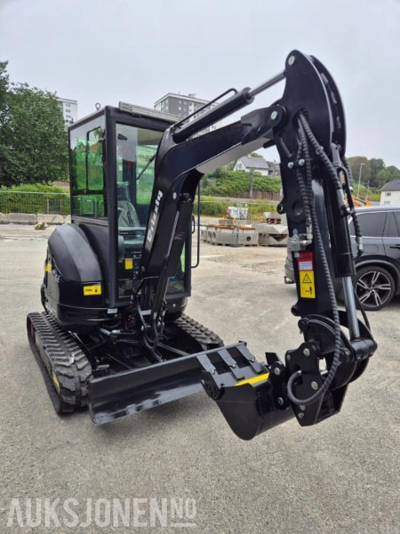 2025 Andre Grizzly Z25 Zerotail m/Hytte & Teleskopunderstell - Minigraafmachine: afbeelding 3 2025 Andre Grizzly Z25 Zerotail m/Hytte & Teleskopunderstell - Minigraafmachine: afbeelding 3