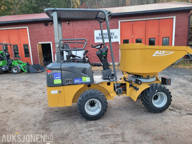 2025 Aolite Electric EWD16, 4x4, elektrisk minidumper / kompaktlaster - Schranklader: afbeelding 1 2025 Aolite Electric EWD16, 4x4, elektrisk minidumper / kompaktlaster - Schranklader: afbeelding 1