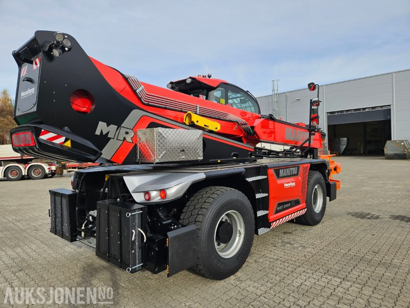 2025 NY - Manitou MRT 2660. Vinsj, Mannskapskurv, Beskjæringsklo/ sag , Gafler - Verreiker: afbeelding 5 2025 NY - Manitou MRT 2660. Vinsj, Mannskapskurv, Beskjæringsklo/ sag , Gafler - Verreiker: afbeelding 5