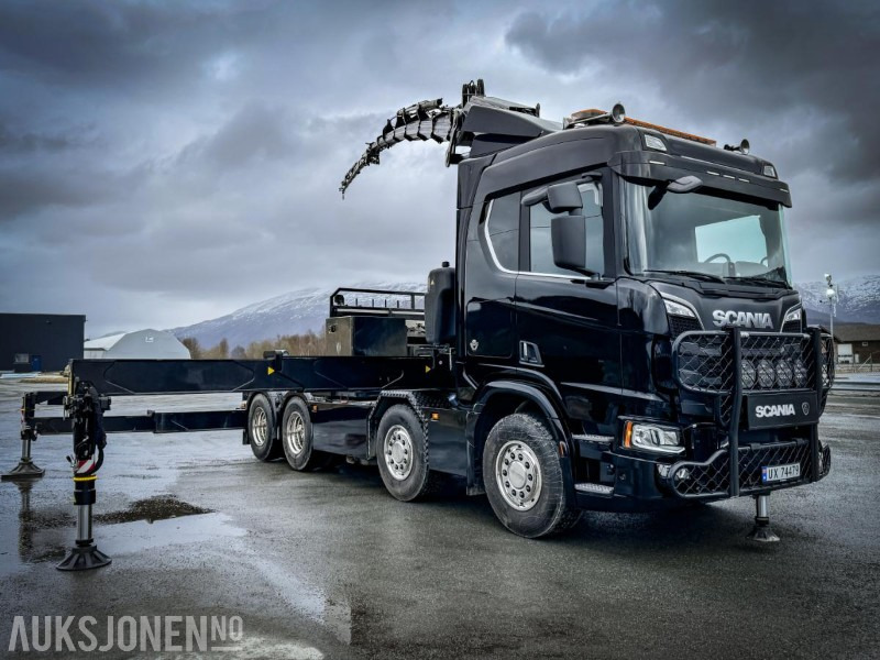 2025 Scania R770 - 8x4 - Trekkvogn med Fassi 115 Tonnmeter kran med L616 Jib og V20 Vinsj - Model F1150RA.2.28 XHE-Dynamic - Kun 11.000 km - Kraanwagen: afbeelding 2 2025 Scania R770 - 8x4 - Trekkvogn med Fassi 115 Tonnmeter kran med L616 Jib og V20 Vinsj - Model F1150RA.2.28 XHE-Dynamic - Kun 11.000 km - Kraanwagen: afbeelding 2