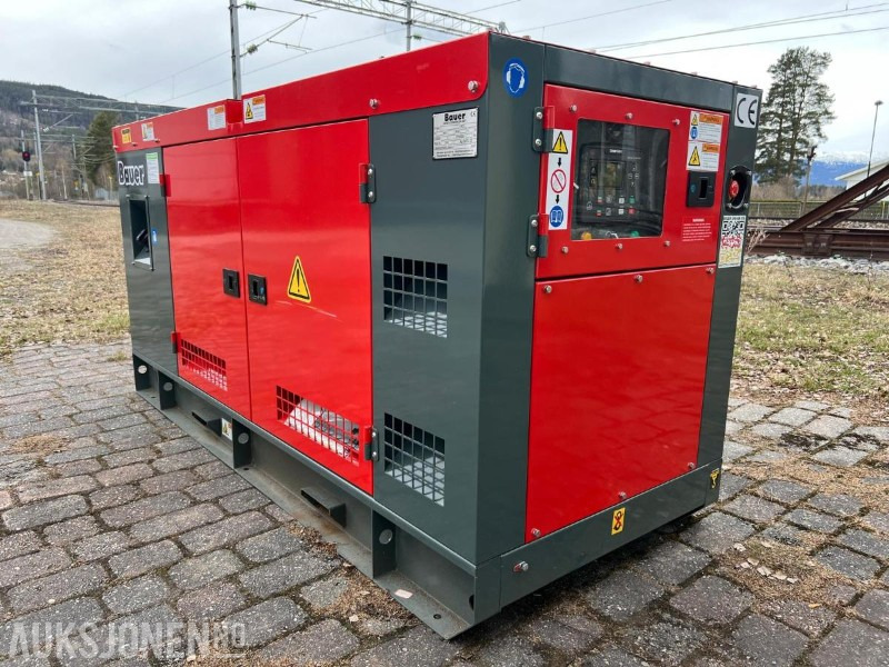 2025 Stamford Nødstrømsaggregat diesel BAUER GFS-50 ATS 62,5 KVA - Bouwmaterieel: afbeelding 1 2025 Stamford Nødstrømsaggregat diesel BAUER GFS-50 ATS 62,5 KVA - Bouwmaterieel: afbeelding 1