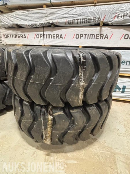 4 nye 23.5-25 dekk - Anleggsdekk - Bouwmaterieel: afbeelding 3 4 nye 23.5-25 dekk - Anleggsdekk - Bouwmaterieel: afbeelding 3